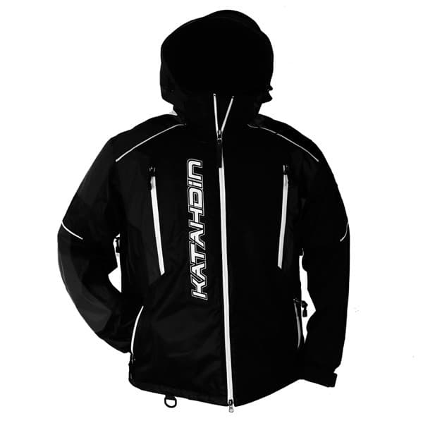 KG MISSION JACKET WOMEN'S X-SMALL - BLACK