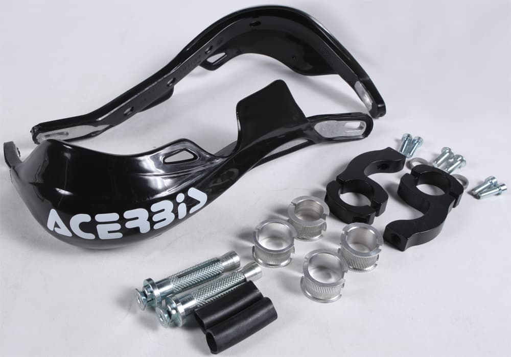 Acerbis Rally Pro Handguards Black
