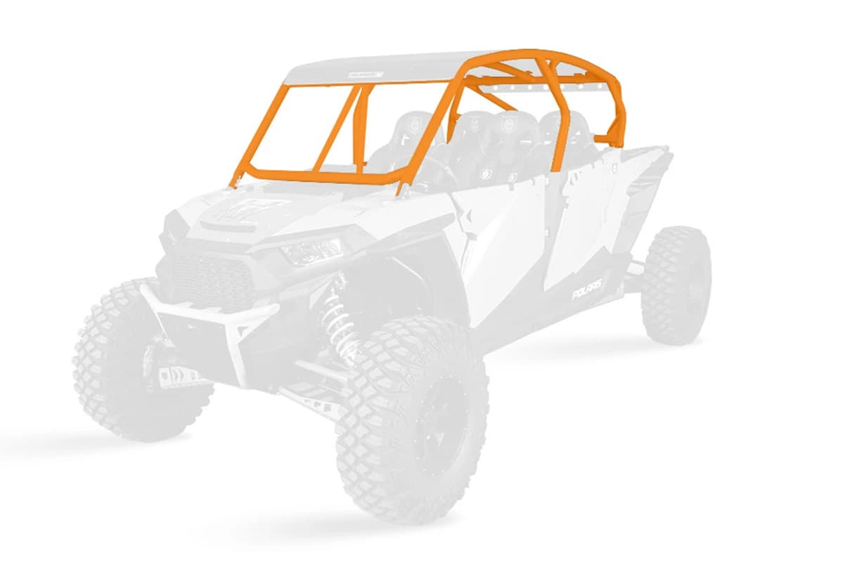 Pro Armor Baja Cage W/V Intrusion Orange