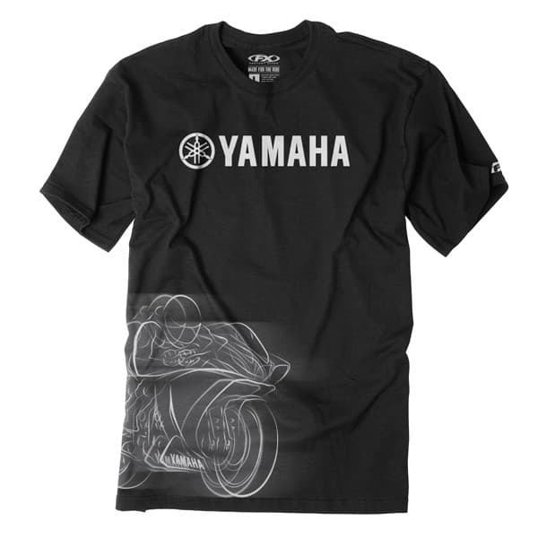 FACTORY EFFEX YAMAHA R1 T- SHIRT / BLACK (M)