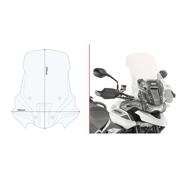WINDSHIELD SPECIFIC CLEAR TRI