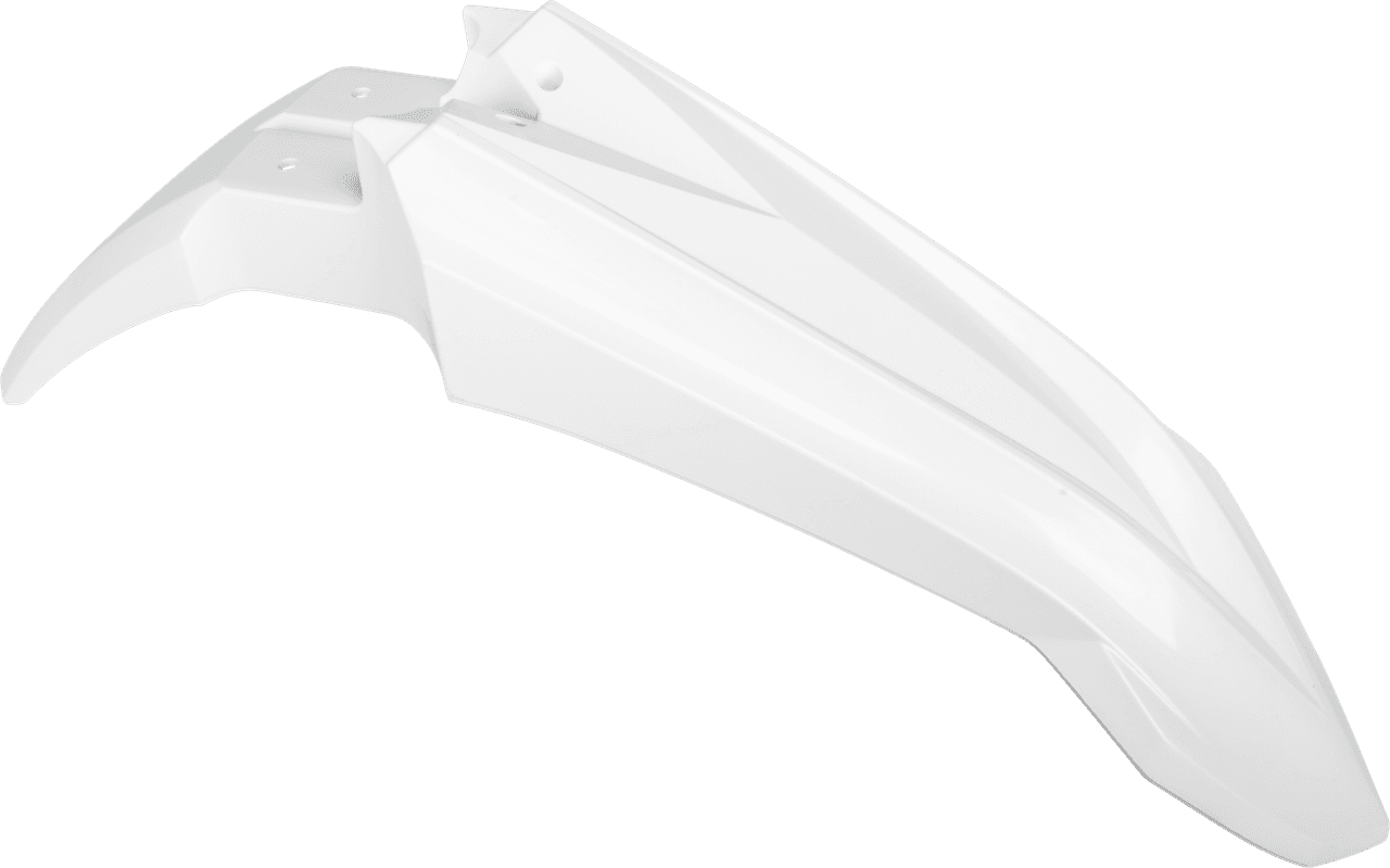 Acerbis Front Fender Beta White