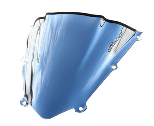 SPORTECH V-FLOW W/S, YAM YZF R1 CHROME, FITS '09-'10