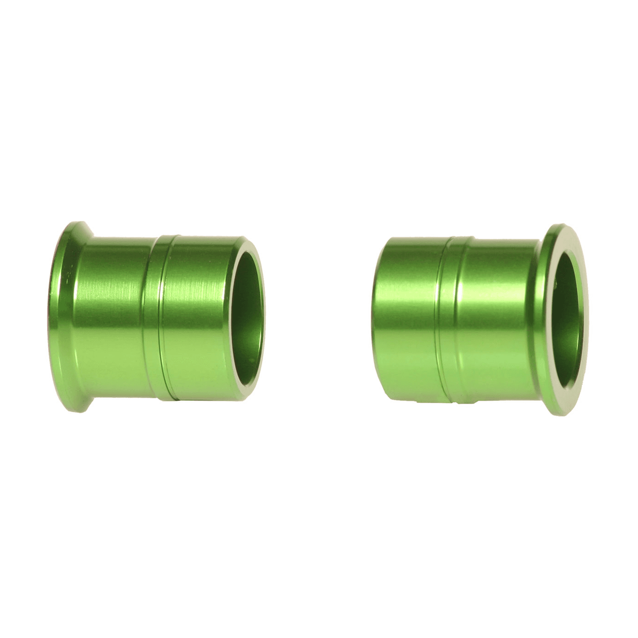 RFX Front Wheel Spacers Green Kawasaki
