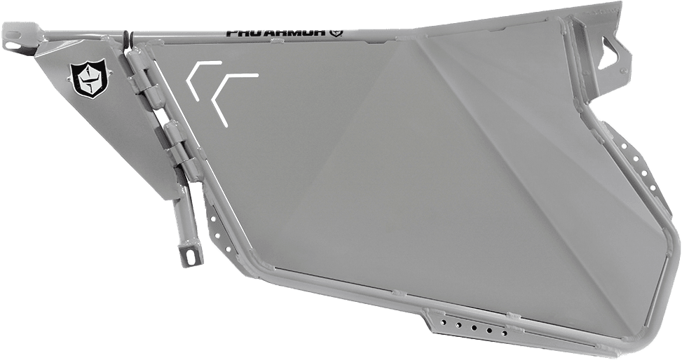 Pro Armor Traditional Door Sparkle Silver Metallic Polaris