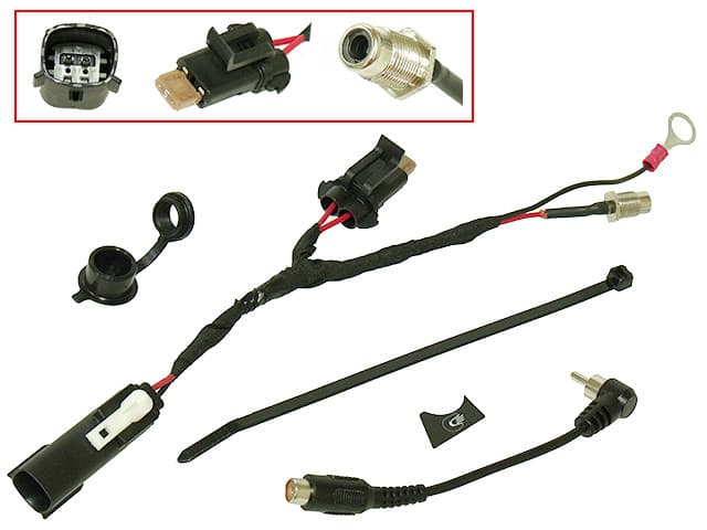 SP1 Heated Visor Plug Kit Ski-Doo