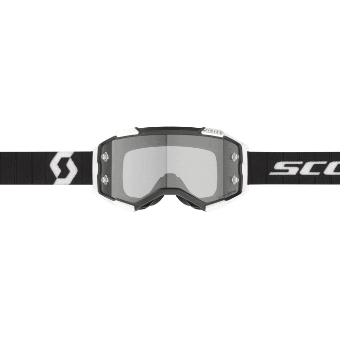 Scott Fury Ls Goggle Black/White Ls Grey Wrk