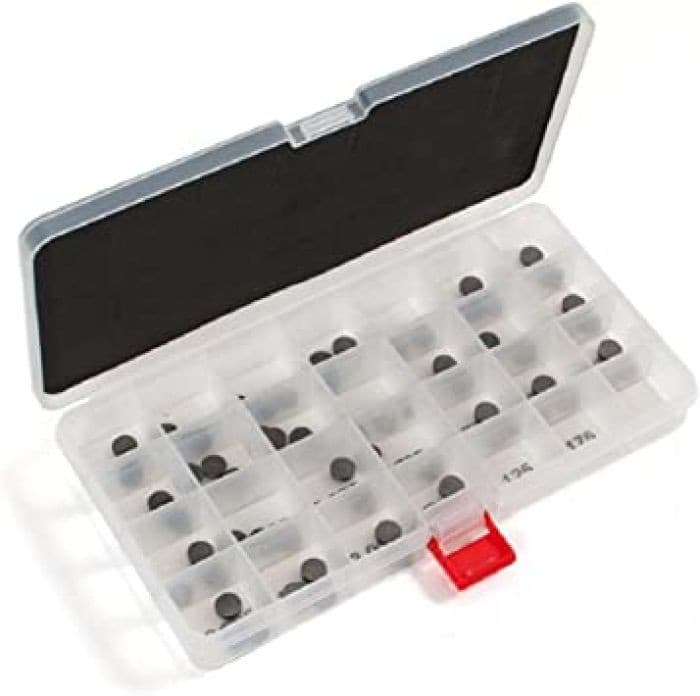ASSORTED 8.9 VALVE SHIMS -1.74 TO 2.58