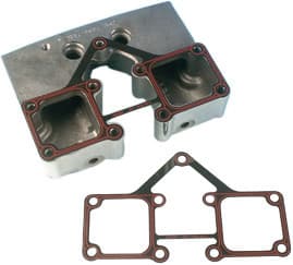 James Gaskets Rocker Cover Gasket .020 Metal W/Bead 2/Pack 17540-99-X