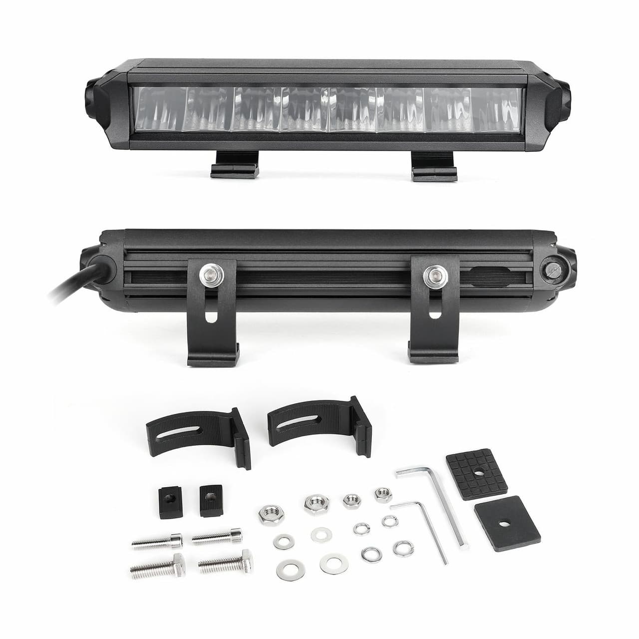Xk Glow 10" Razor Light Bar Aux High Beam Without Harness
