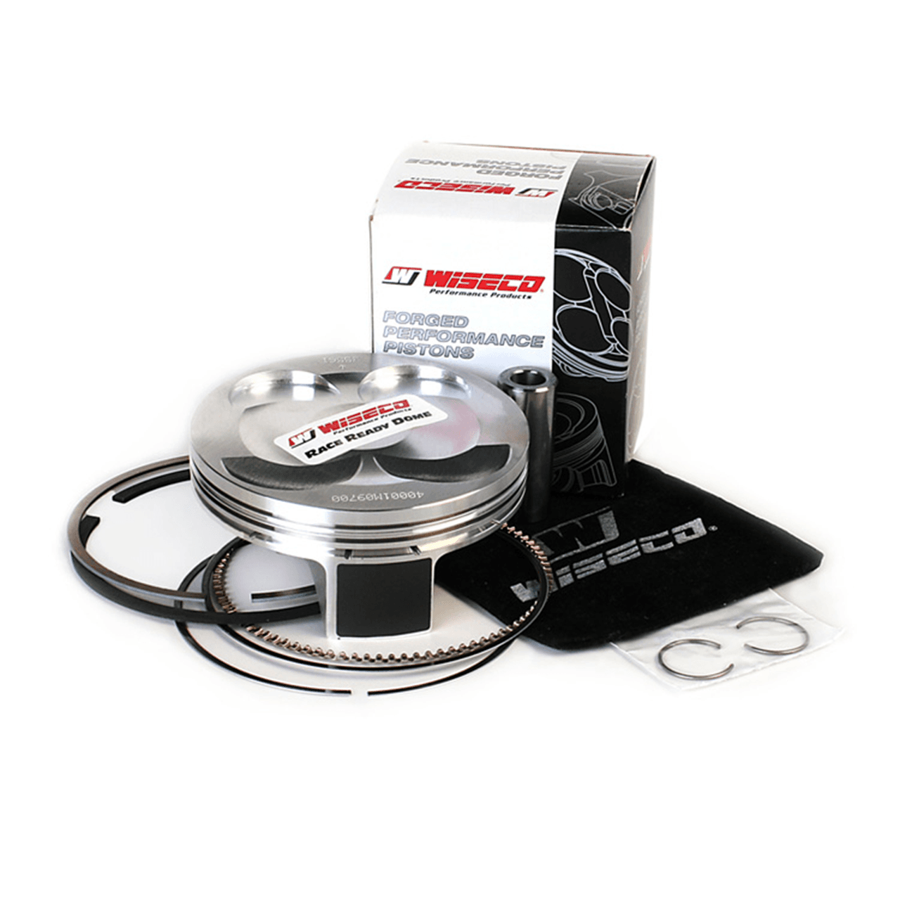 Wiseco Piston Kit Armorglide Box Frg 97.00/Standard 12.5:1 Yamaha