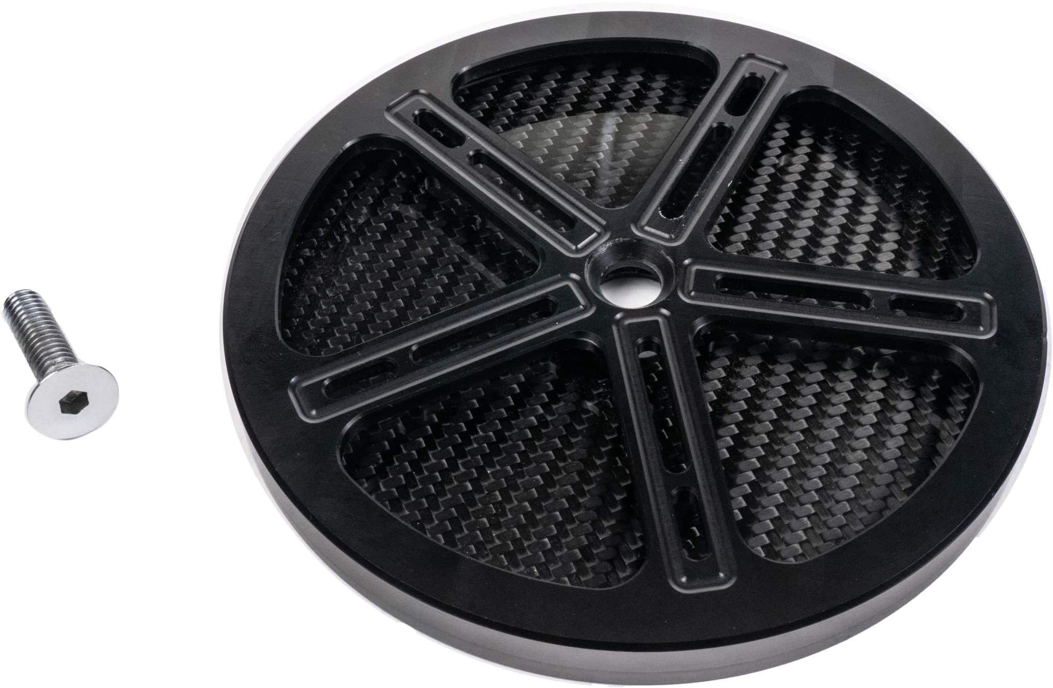 Hofmann Designs Air Cleaner Cover Only Black