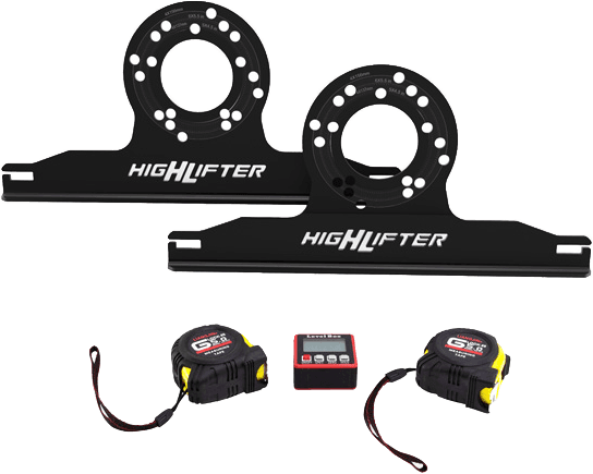 High Lifter Toe Alignment Kit 5/6 Lug HL-TOOL-AK-2
