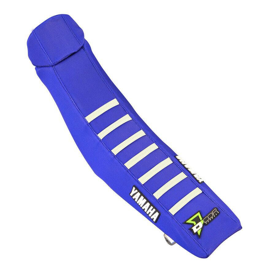 D-Cor Seat Cover Blue/Blue/White YZ 450
