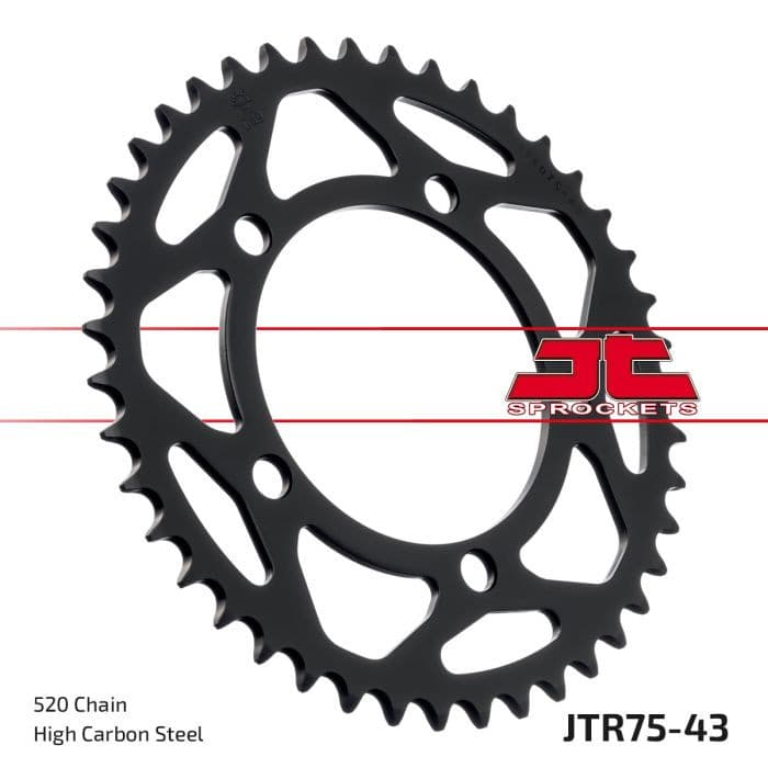 REAR SPROCKET 43 TOOTH