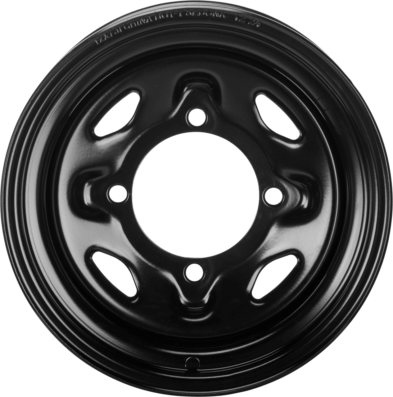 Sedona Steel 12X7 4/137 4+3 Black Front