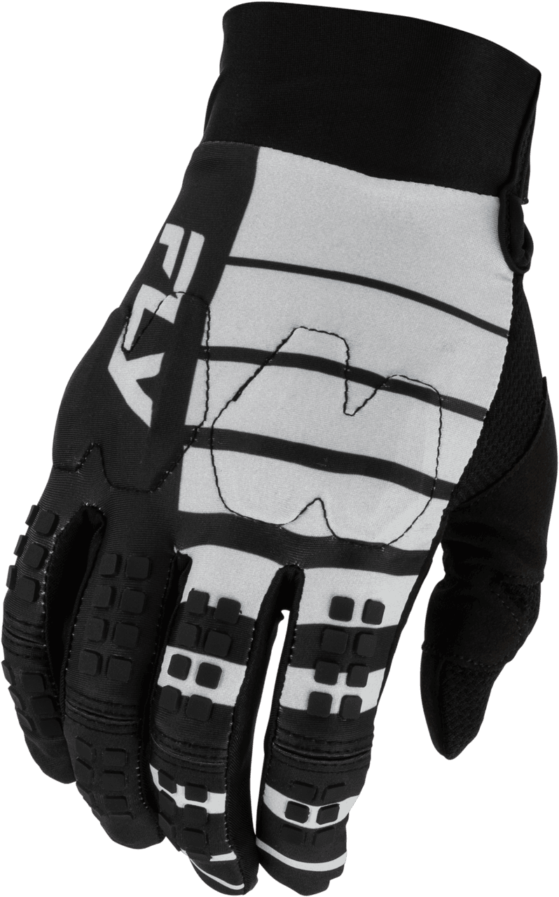 Fly Racing Evolution DST Bolt Gloves Black/Grey MD