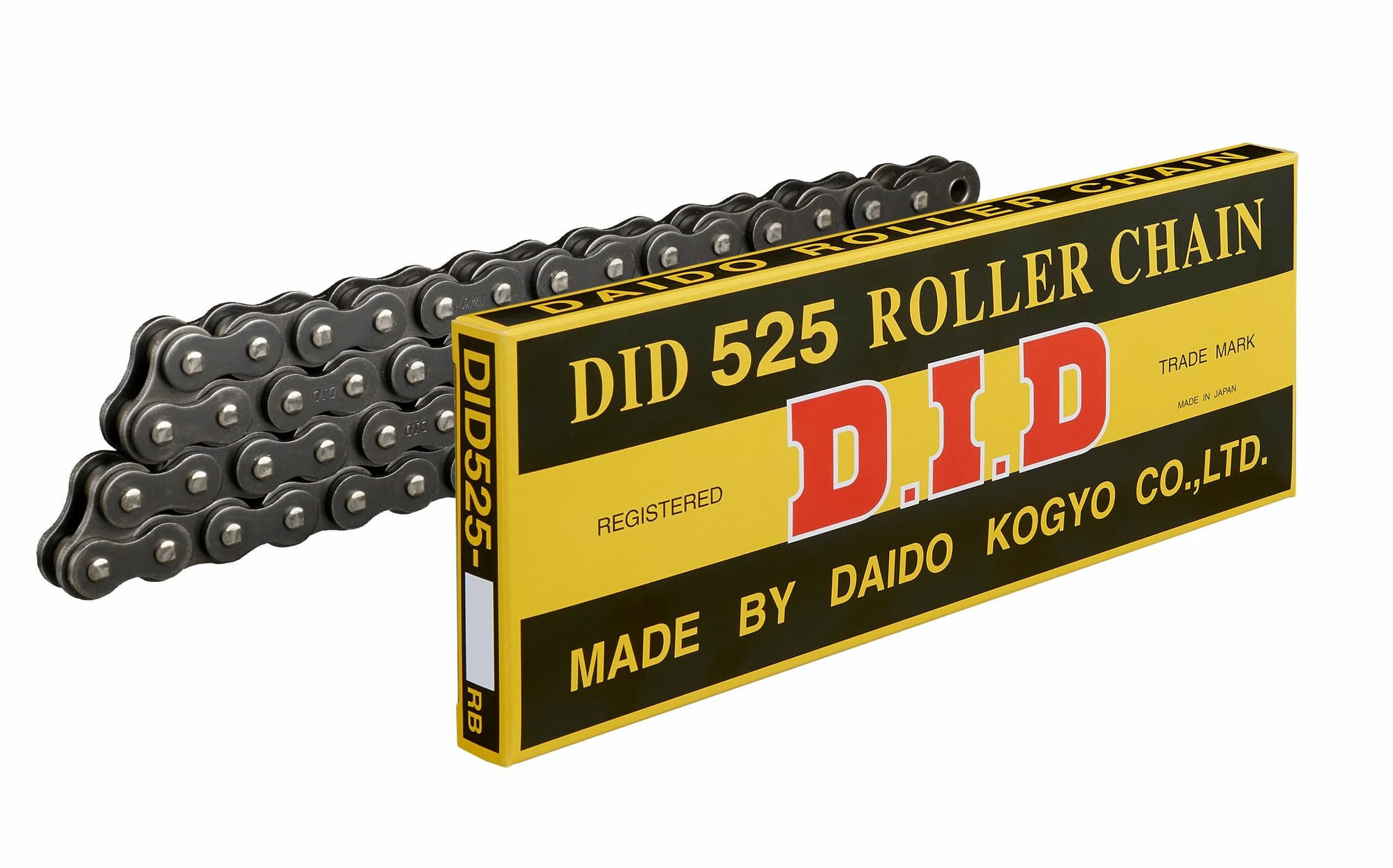 D.I.D Standard 525-104 Non O-Ring Chain