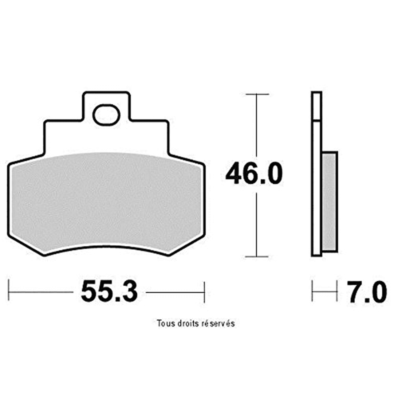 VESRAH BRAKE PADS