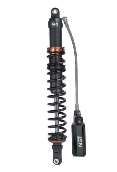REAR SHOCK POL SPORTSMAN