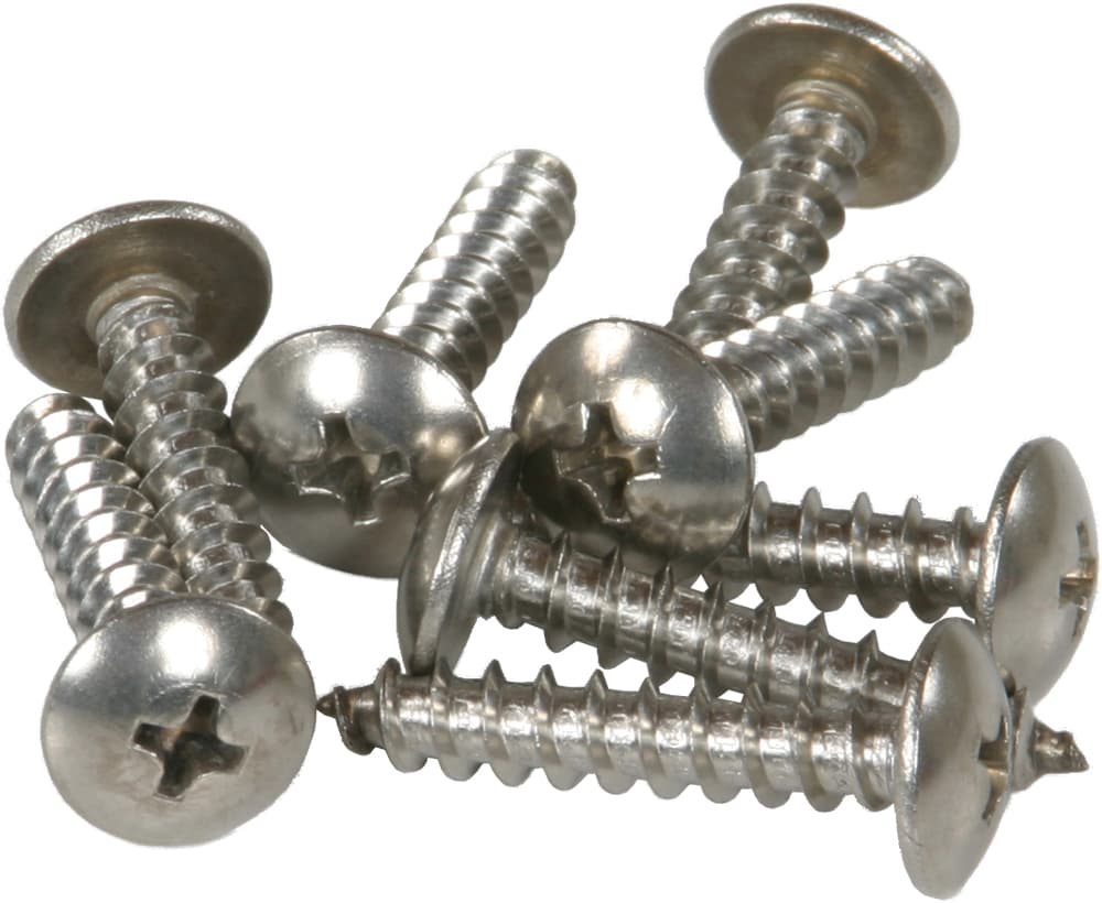 Caliber Trailer Glide Screw Kit 8/Pack