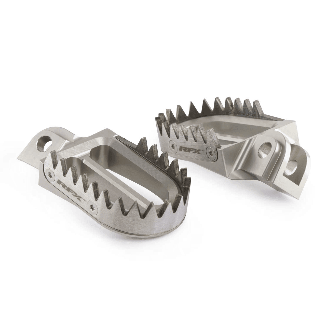 RFX Pro Footpegs Titanium/Aluminum KTM/Husqvarna/Gas