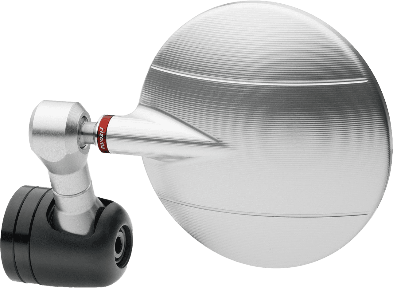 Rizoma Mirror Spy-R 80MM Silver Each