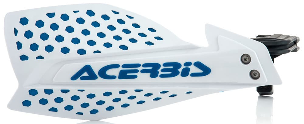 Acerbis Ultimate X Handguard White/Blue