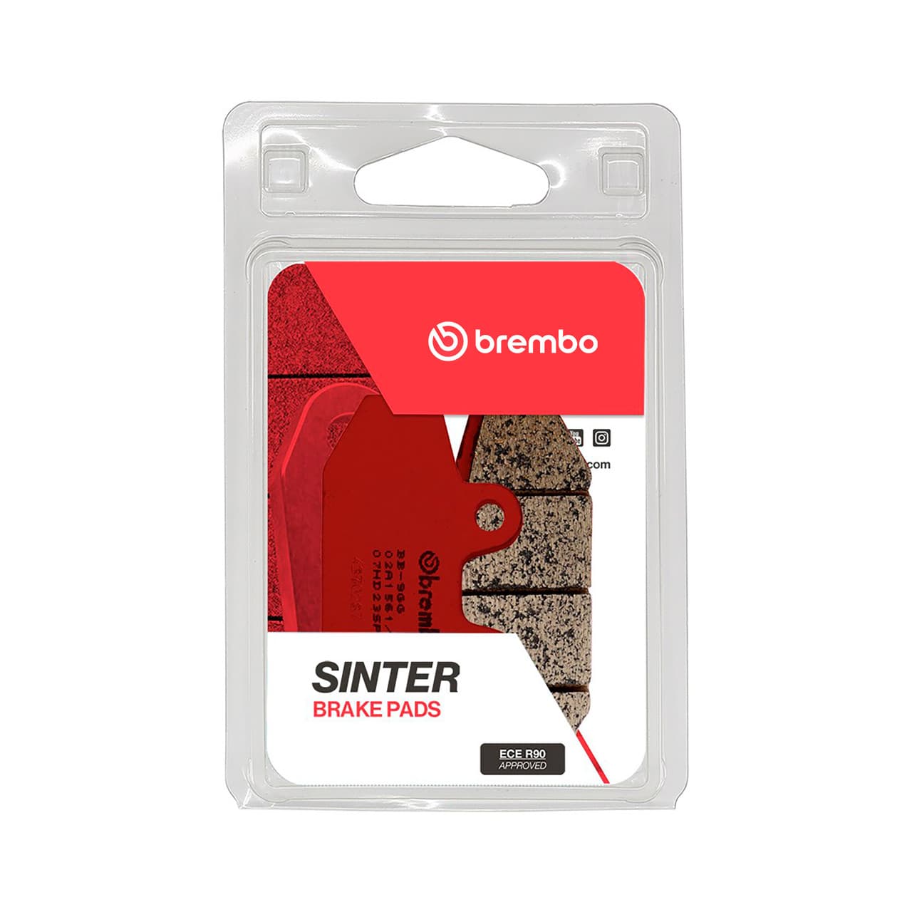Brembo Prime Sp Brake Pads Sintered