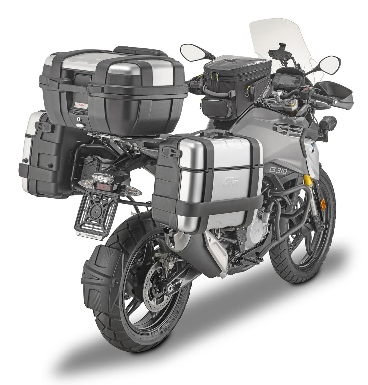 Givi Side Case Hardware
