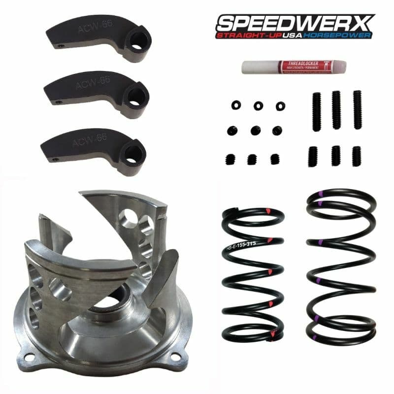 Speedwerx Hypershift Clutch Kit Arctic Cat 600CC