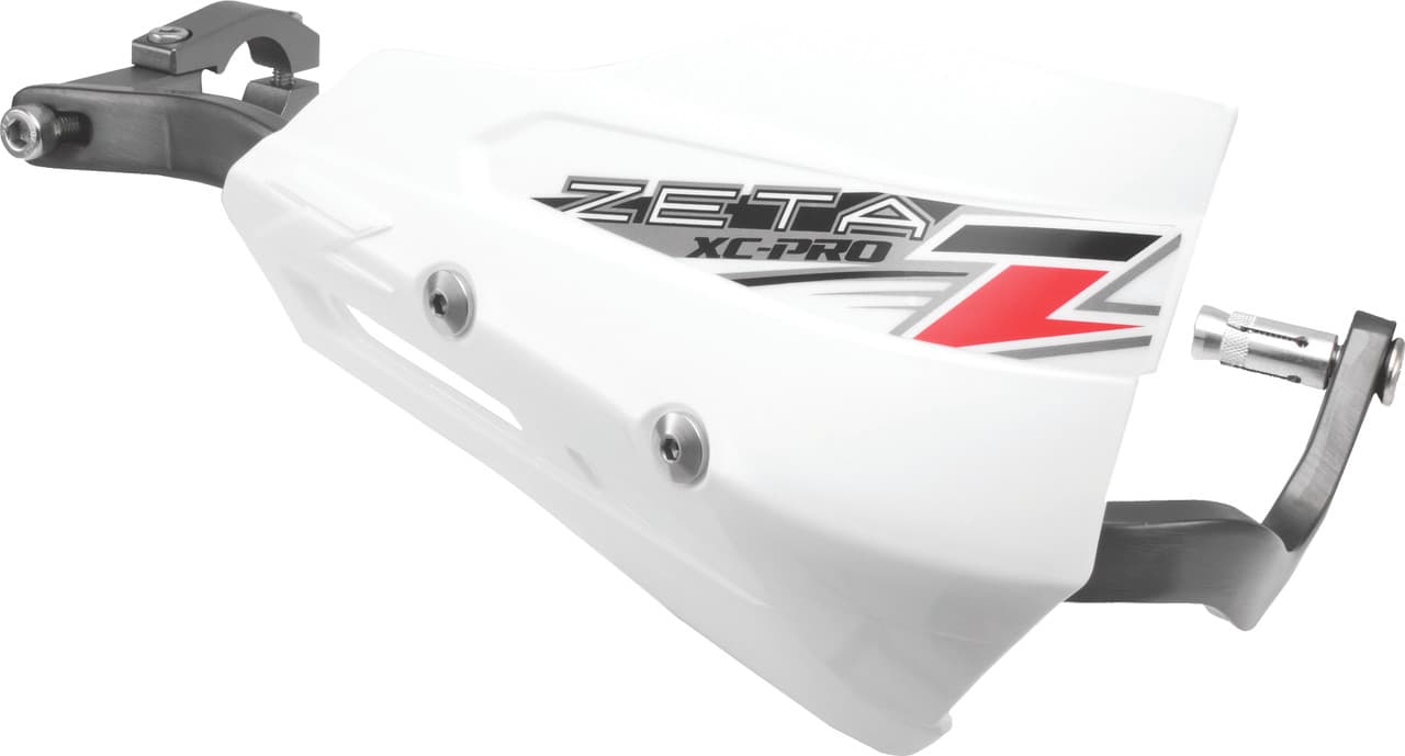Zeta Xc Pro Protector Handguard Shileds White