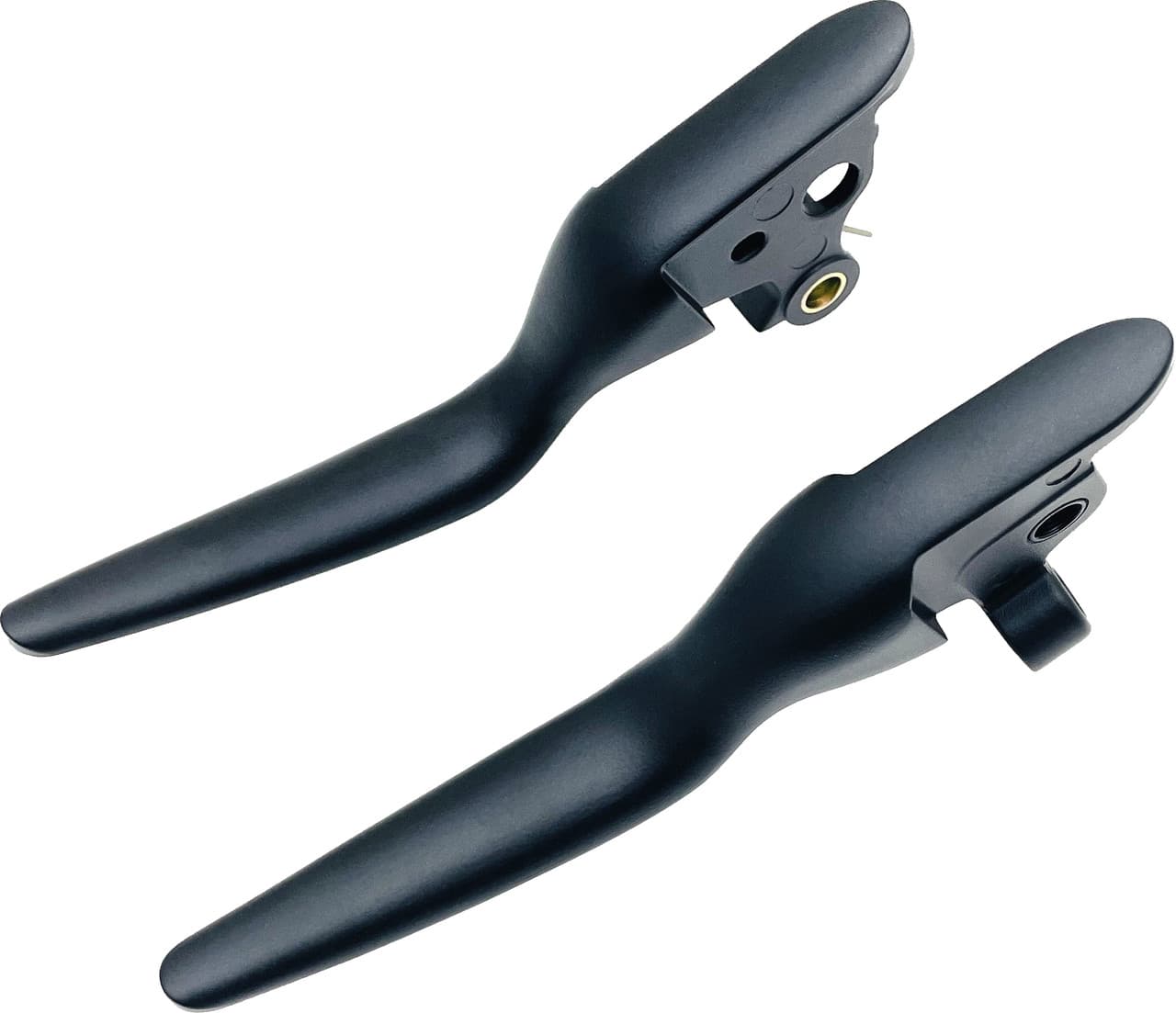 HardDrive Lsr Lever Set Black Flt 21-25 Cbl Clutch