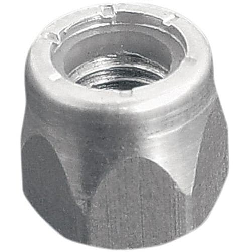 BIG NUT SHORT ALUMINUM W/NYLON INSERT (96 PCS)