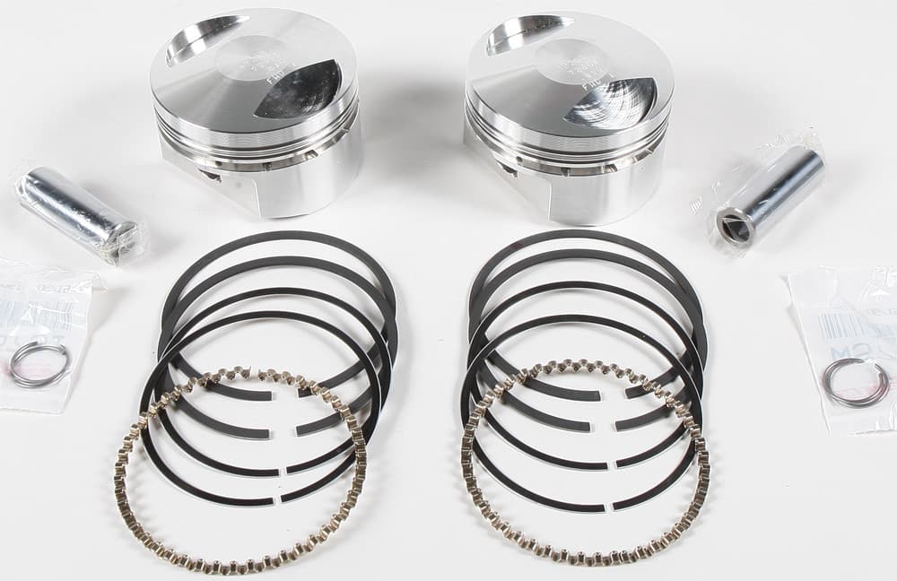Wiseco V-Twin Piston Kit 1200 Evo Sportster 10.5:1 Comp