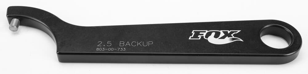Fox Spanner Wrench 2.5 Backup