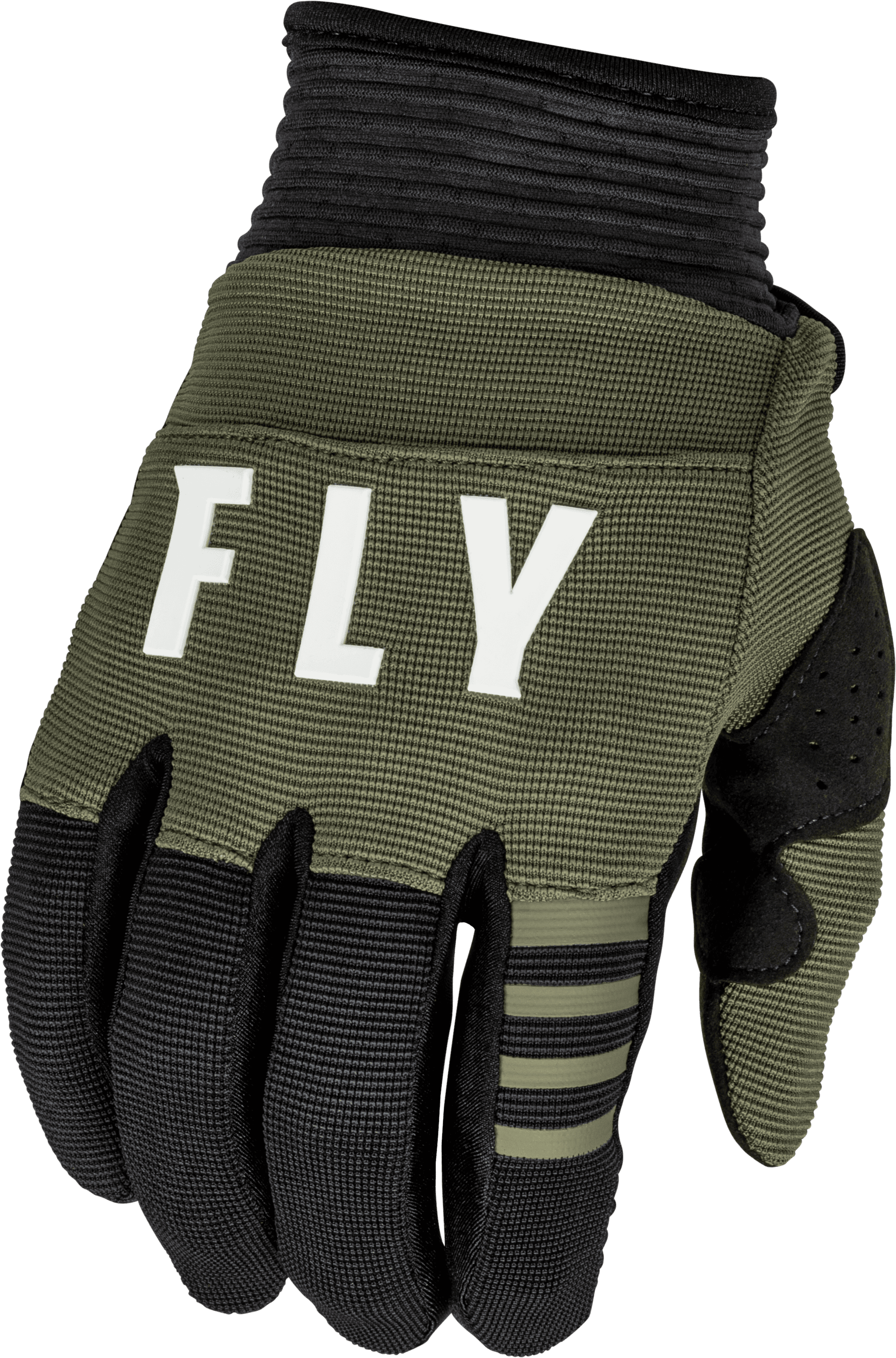 Fly Racing F-16 Gloves Olive Green/Black SM