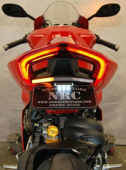 New Rage Cycles Fender Eliminator Ducati