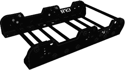 Cfr Stealth Rack XL AC Polaris Yamaha