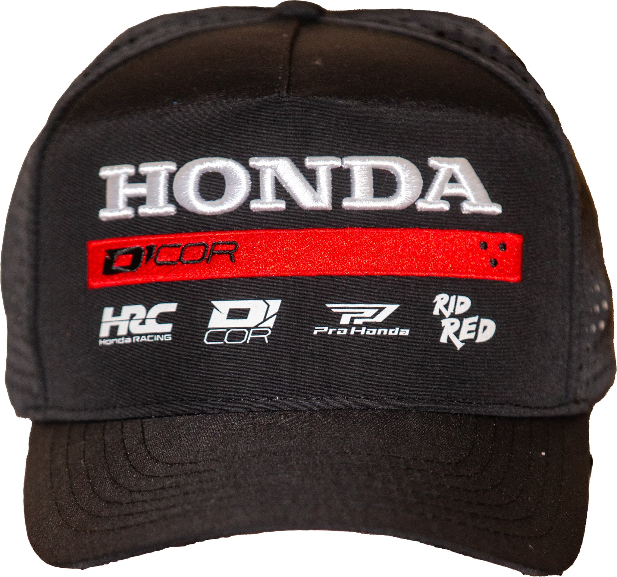 D-Cor Honda FACTORY2 Snap-Back Black
