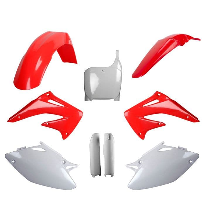 POLISPORT REPLICA PLASTIC KIT,FULL KIT HONDA OEM COLOR
