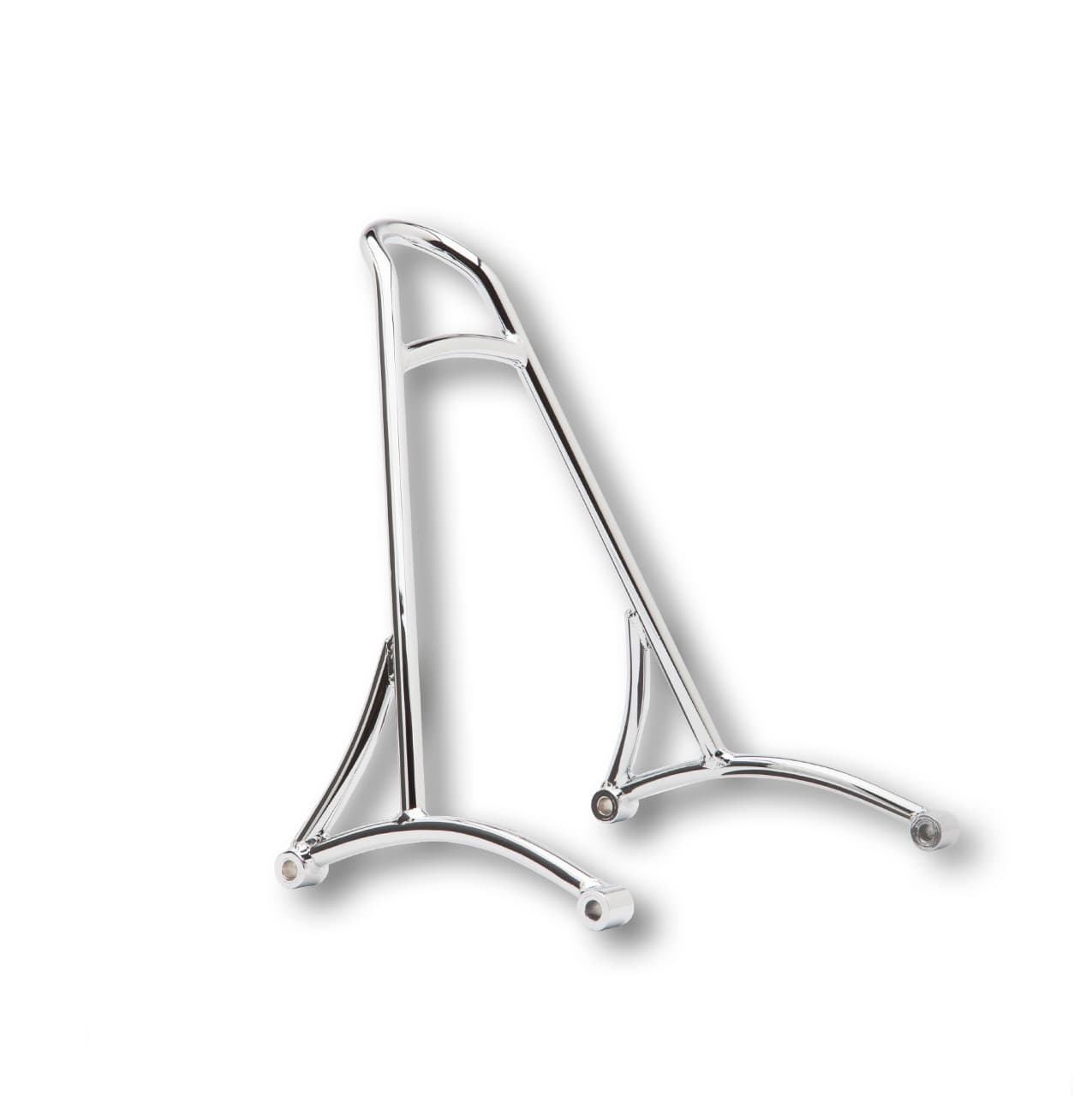 Burly Brand Short Sissy Bar Chrome XL 04-22
