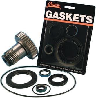 James Gaskets Gasket Transmission Sprocket Flt Fxr Softail Dyna Kit 12067-AK