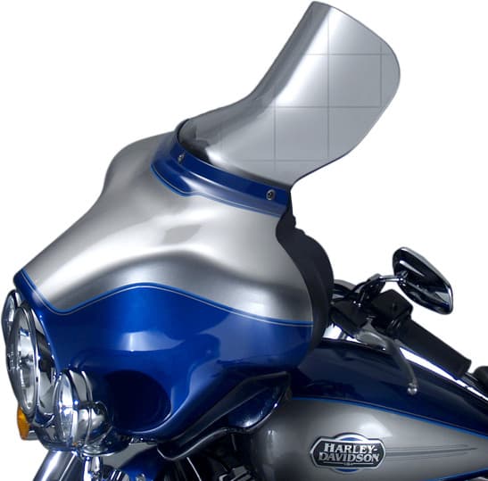 National Cycle Wave Windscreen 10" Clear Flh 96-13
