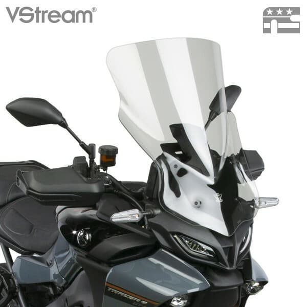 National Cycle Vstream Windscreen Mid Light Tint Yamaha