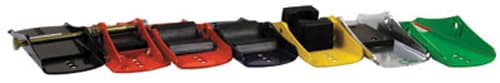 Slp Each/Ski Saddle Arctic Cat Hcr Black