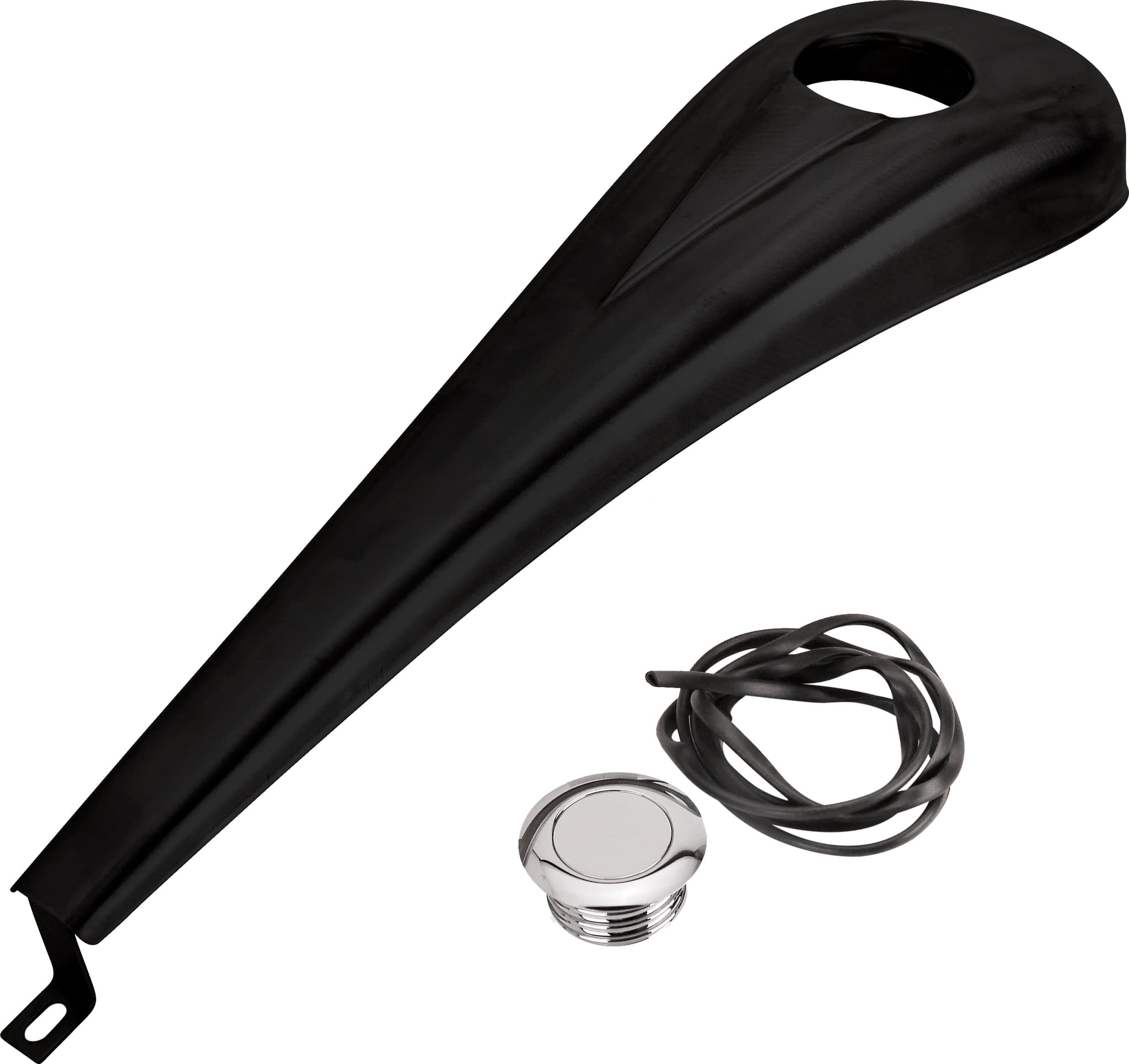 Baggernation Dresser Dash Kit 6 Gallon Tank Gloss Black `08-21 Flh/T