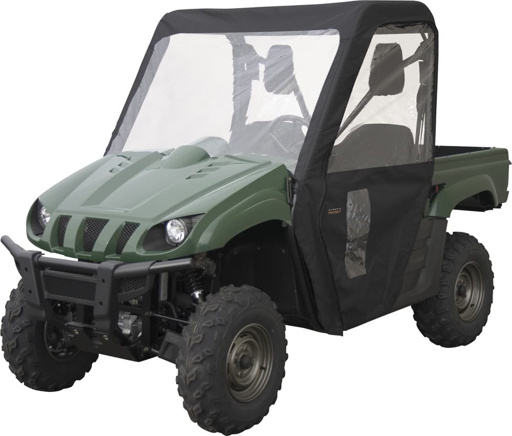 UTV CAB ENCLOSURE POL BLACK