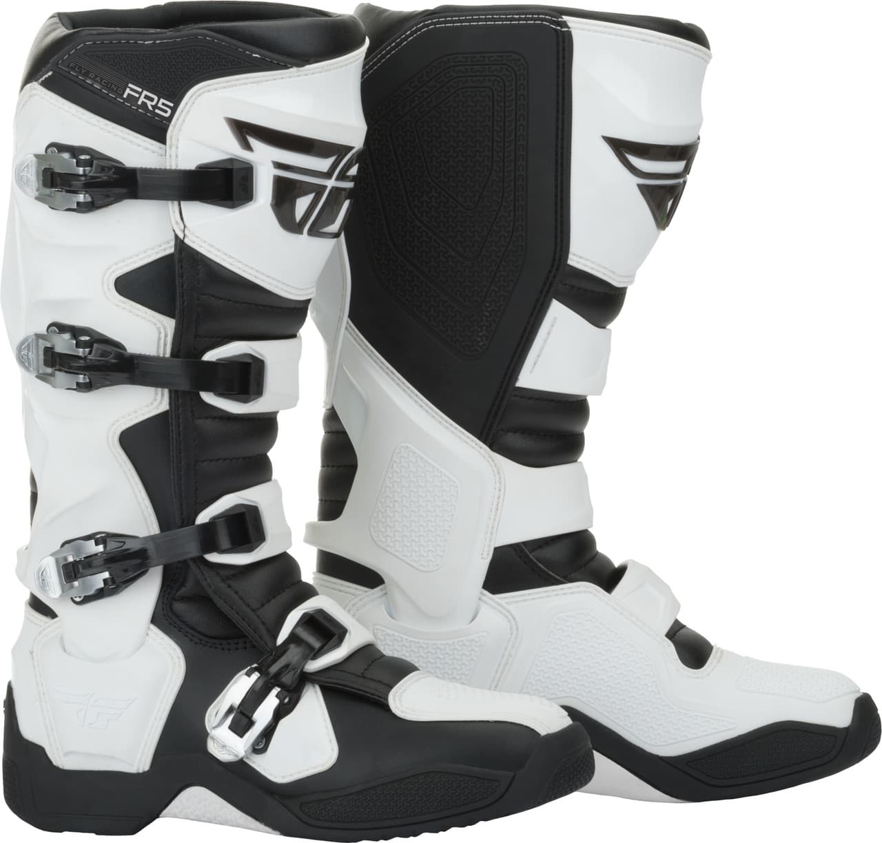 Fly Racing FR5 Boots White Size 13
