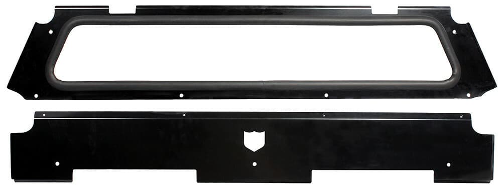 Pro Armor Rear Windshield Black
